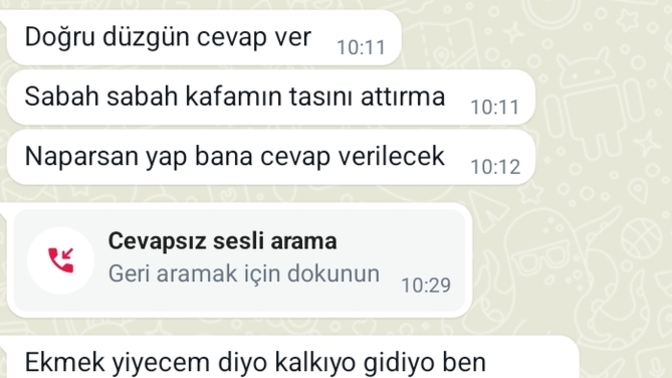 Sorun sizce kimde?