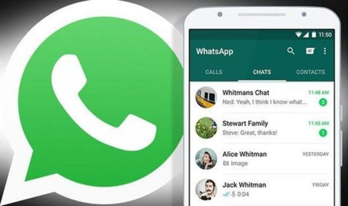 WhatsApp kişiler