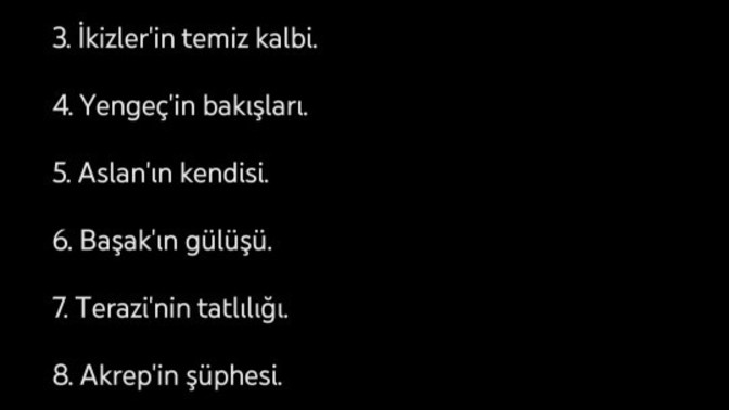 Burcunuzun asla değişmeyen özelliği nedir?