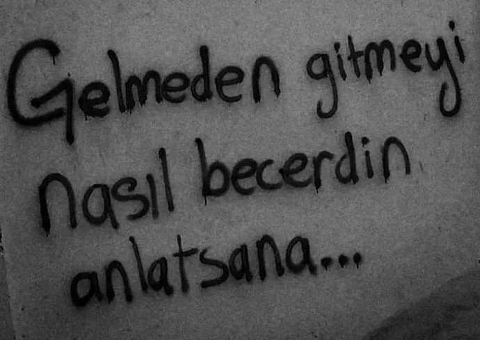 Yarı yolda bırakılsaniz ne yapardınız?