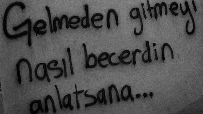 Yarı yolda bırakılsaniz ne yapardınız?