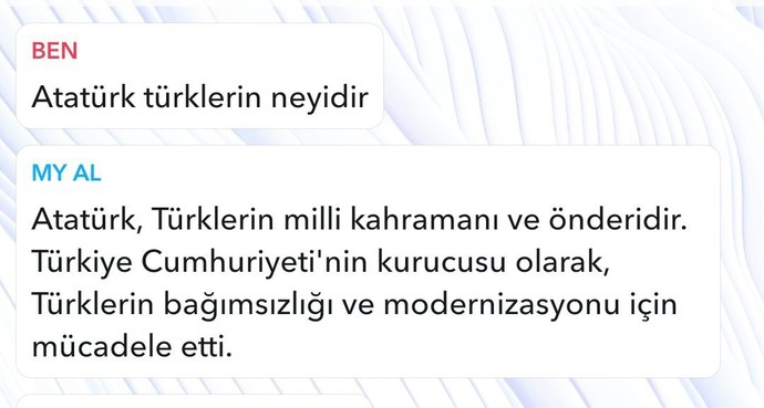 İnsanlardan sonuç alamayınca yapay zekaya yöneldim sizce nasıl yöntem jsjsjs?