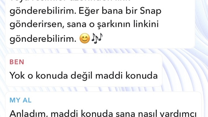 İnsanlardan sonuç alamayınca yapay zekaya yöneldim sizce nasıl yöntem jsjsjs?