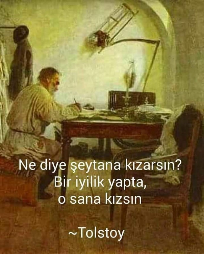 Geceye güzel bir söz bırakın?