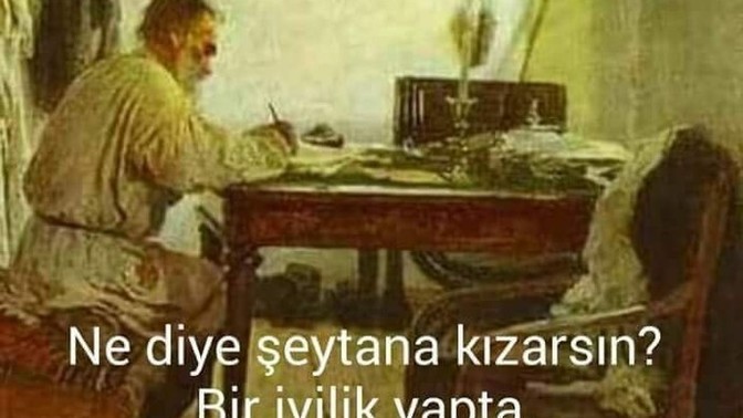 Geceye güzel bir söz bırakın?