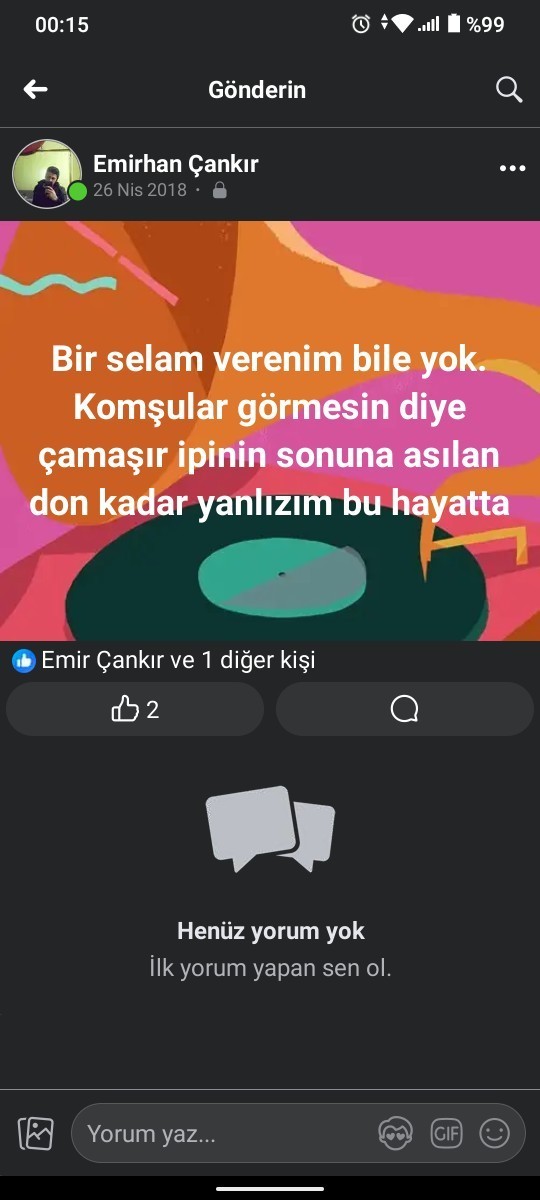 Yalnızlık neye benzer?