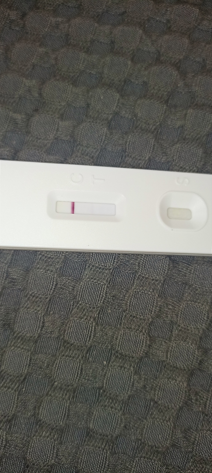 Merhaba gebelik var mı, 4 gün kala yaptım testi?