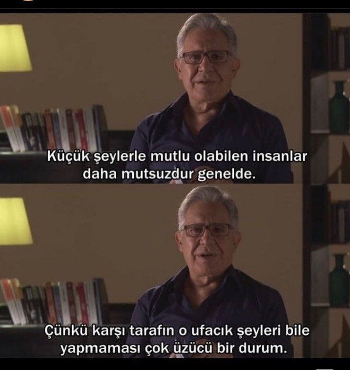 Sizce de küçük şeylerle mutlu olan daha mı mutsuzdur?