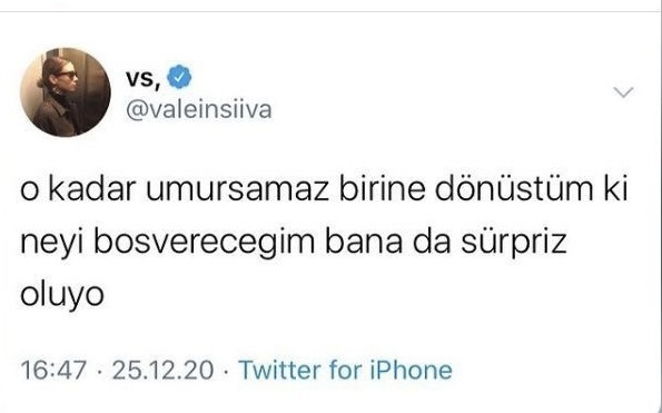 Alıngan mısın, Umursamaz mı?