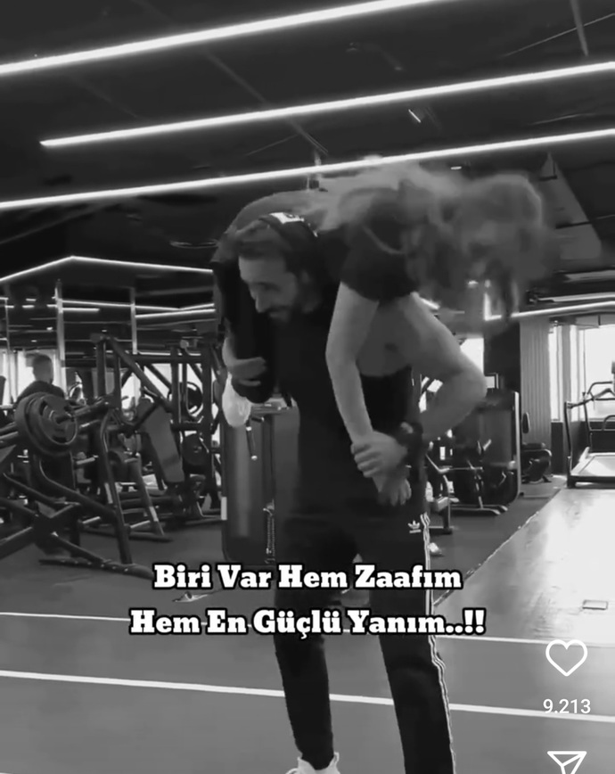 Böyle kaldıran spor arkadaşınız var mıdır?