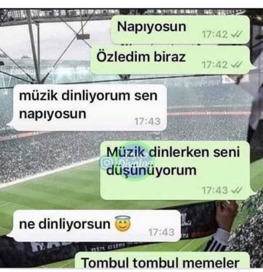 Görselini en iyi ifade eden kısa notunu buraya ekleyebildinlediğiniz şarkıyı armağan ettiğiniz birisi var mı :)
