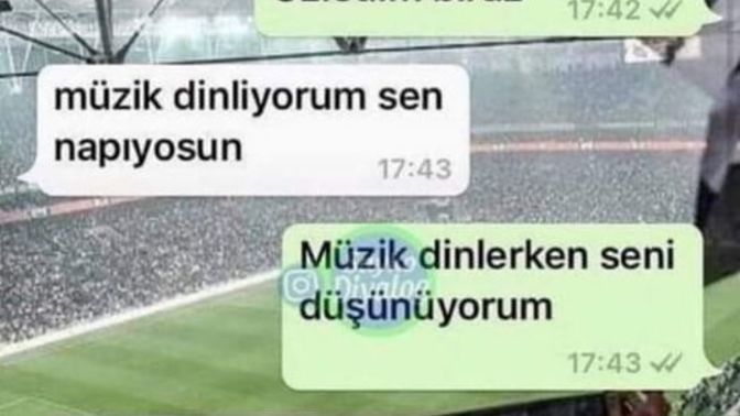 Dinlediğiniz müziği armağan edermsiiniz?