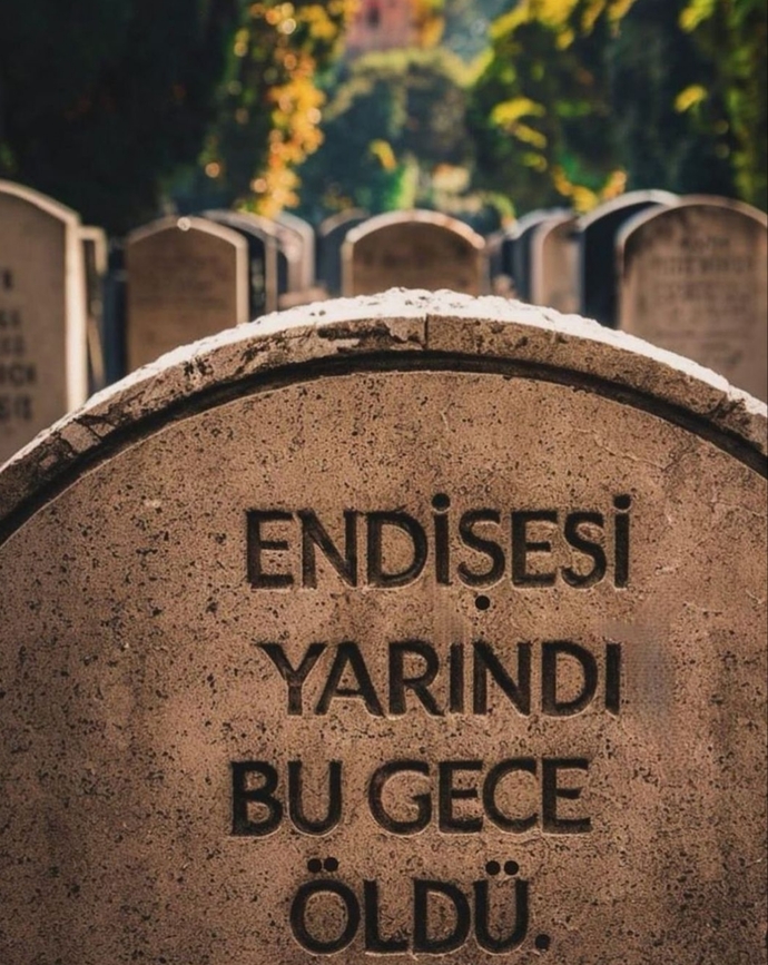 Ölseniz mezar taşınızda n3 yazardi?