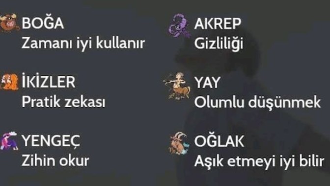 Burcuna göre hangi süper güce sahipsin?