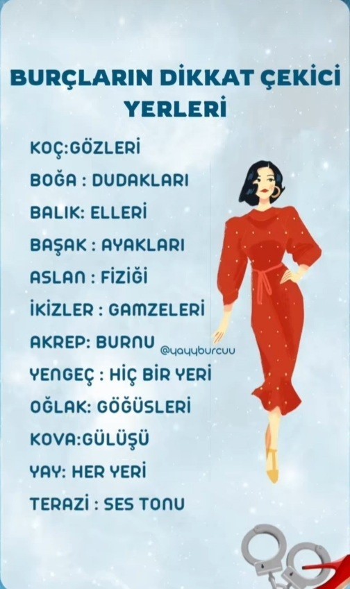 Dikkat çekici yerleriniz neresi acaba?