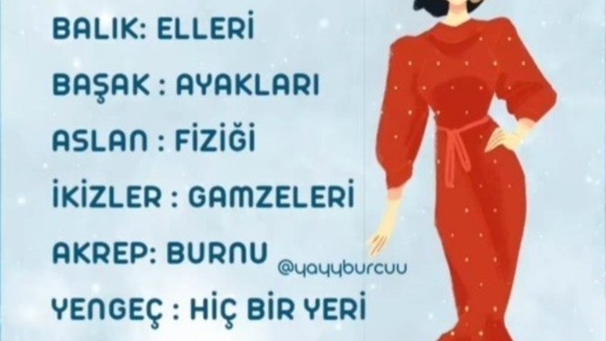 Dikkat çekici yerleriniz neresi acaba?