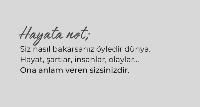 Yarın hayatta olmayacak olsaydınız bugün ne yapardınız?