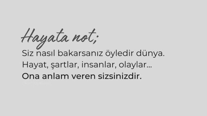 Yarın hayatta olmayacak olsaydınız bugün ne yapardınız?