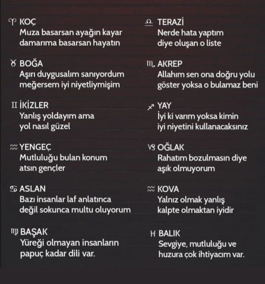 Burcunuzun slogan olacak sözleri nelerdir?