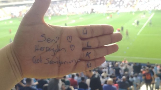Böyle sürprizler sizce de çok güzel değil mi?