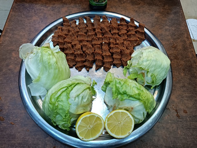 Çiğköfte sevenler buyurmaz mı?