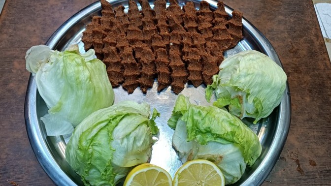 Çiğköfte sevenler buyurmaz mı?