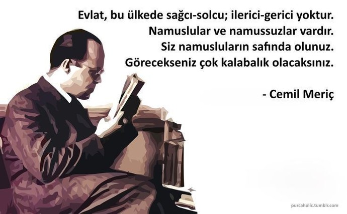 Türkiye'nin en ahlaklı ve zeki insanları solcular değilmi?