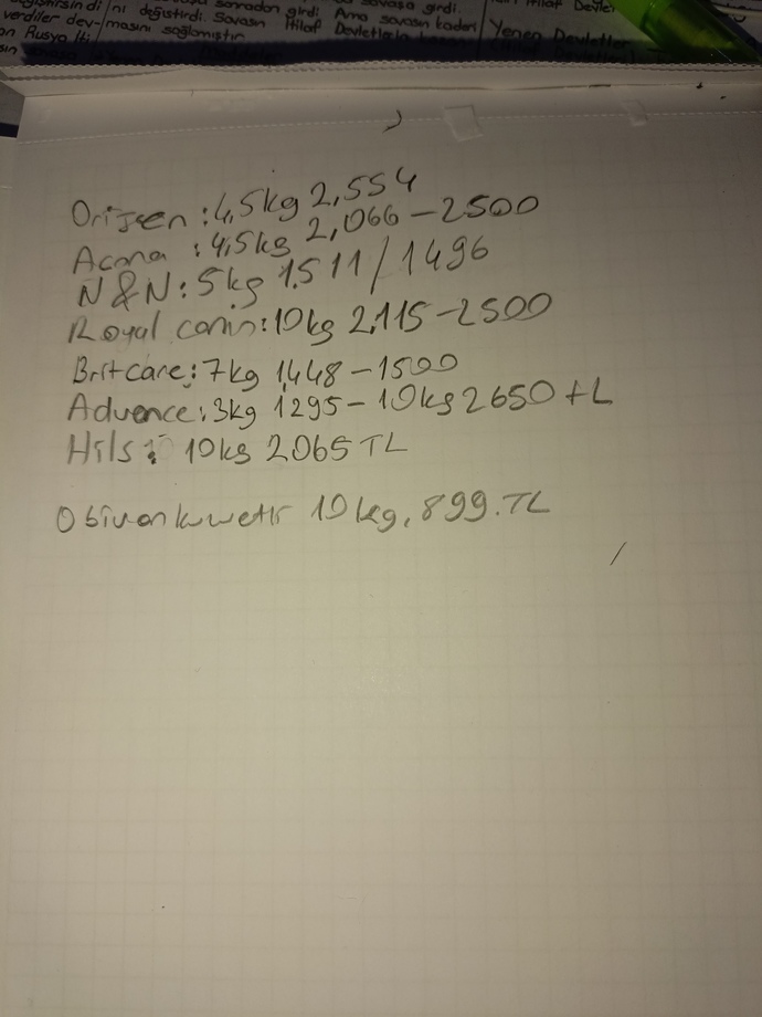 Gençler kedinize ucuz ve besleyici sağlıklı hangi mamayla besliyorsunuz?