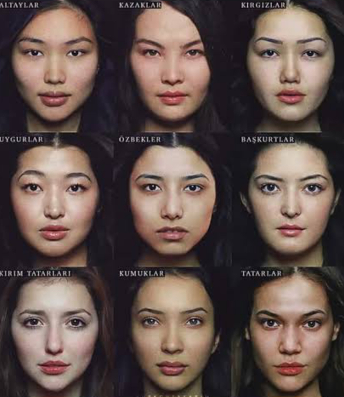Bu fotoğraftaki türklere benzemiyorum türk değil miyim acaba?