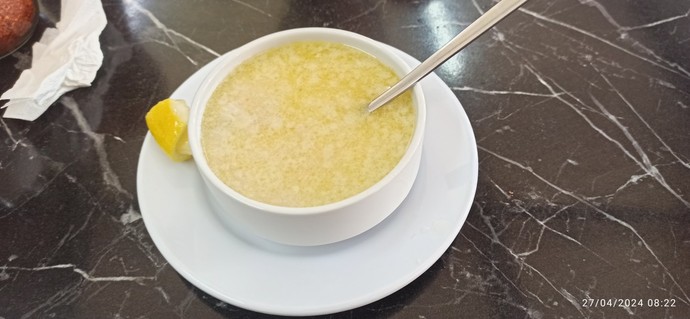 Sabah Çorbası sevenler burada mi?