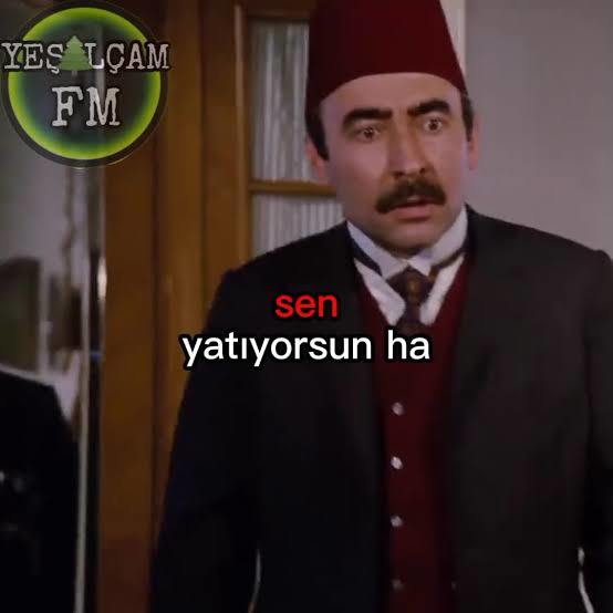 Yatışımda bir tuhaflık mı var? 😂
