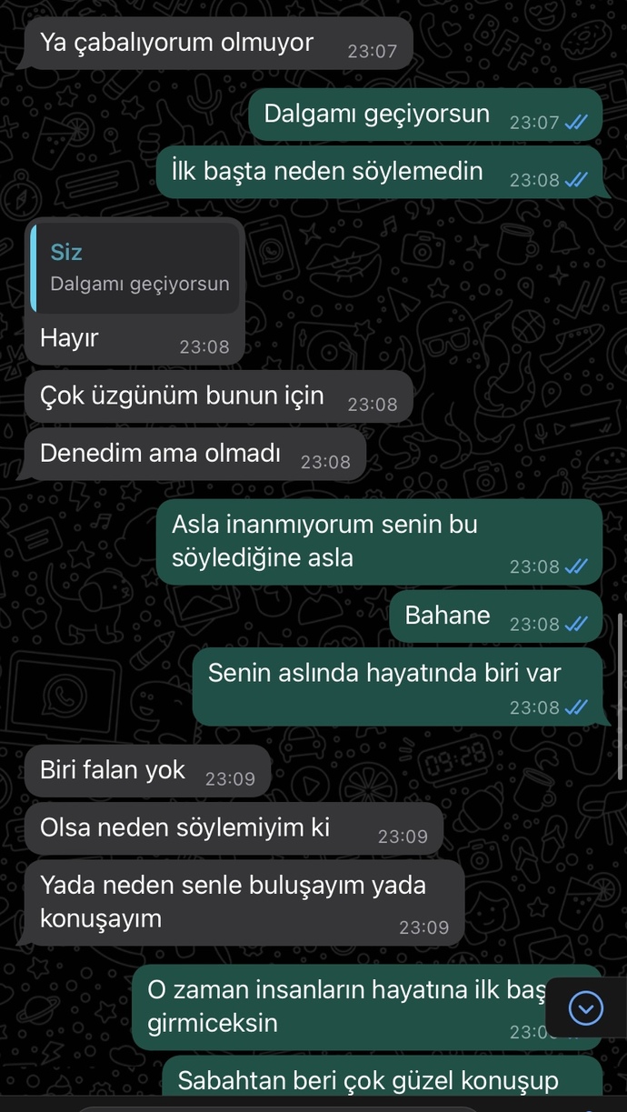 Kafayı yicem sinirden neden yapmış olabilir?