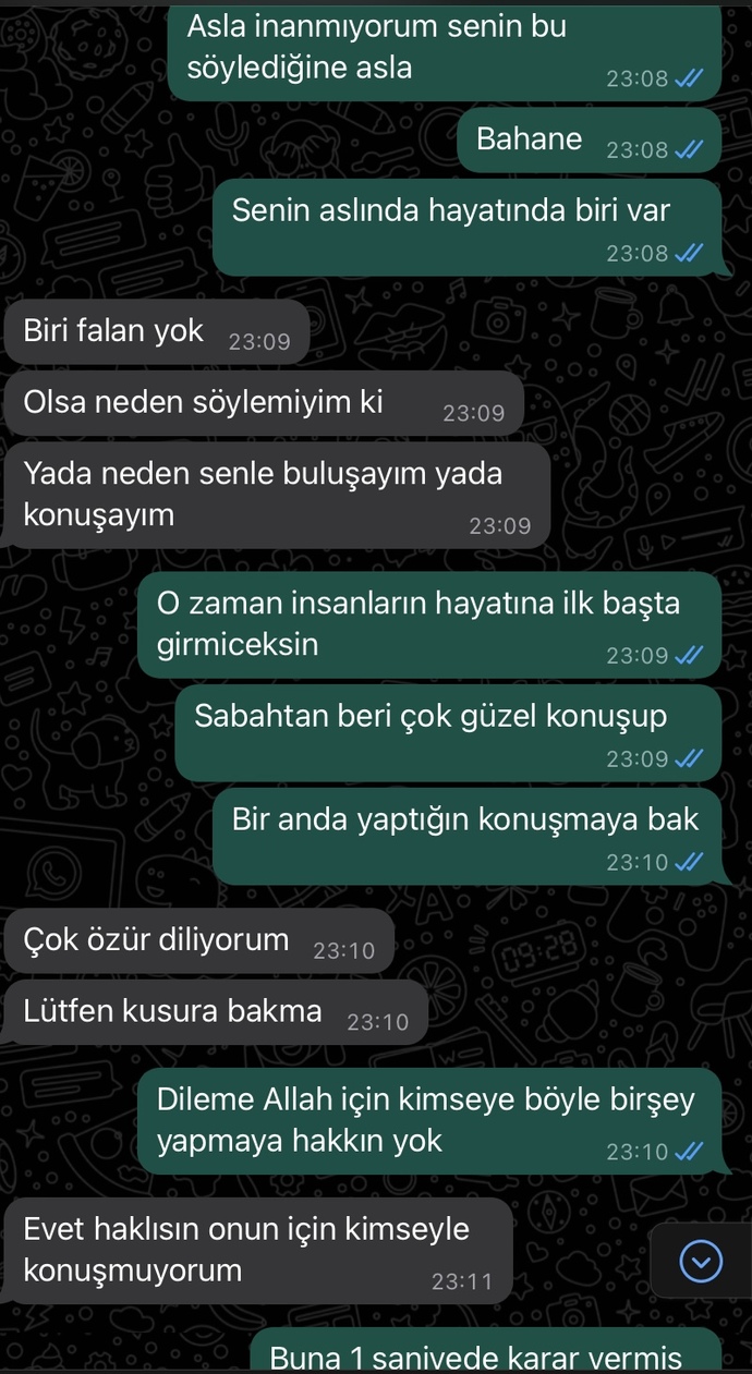 Kafayı yicem sinirden neden yapmış olabilir?