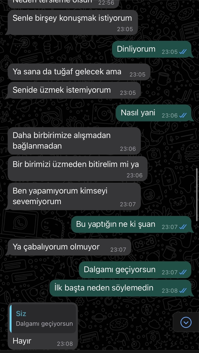 Kafayı yicem sinirden neden yapmış olabilir?