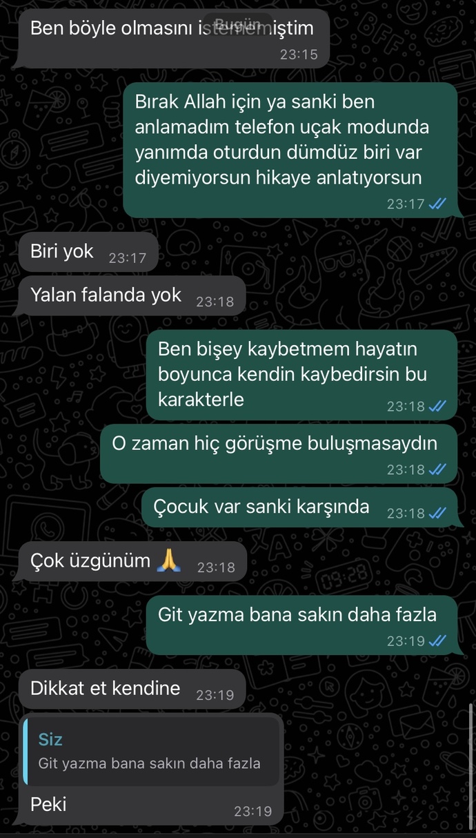 Kafayı yicem sinirden neden yapmış olabilir?