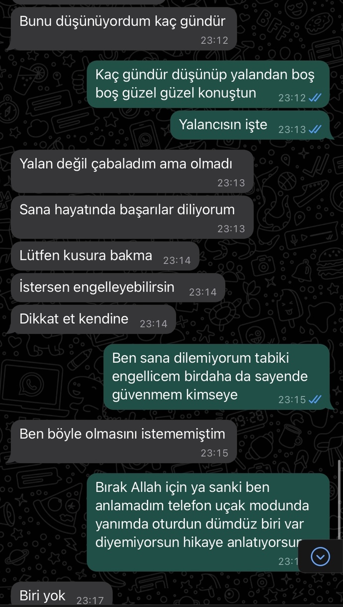 Kafayı yicem sinirden neden yapmış olabilir?