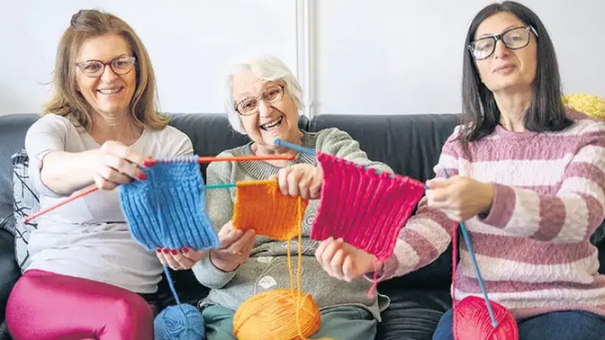 Anneanne örgüsü lif kullanıyor musunuz?
