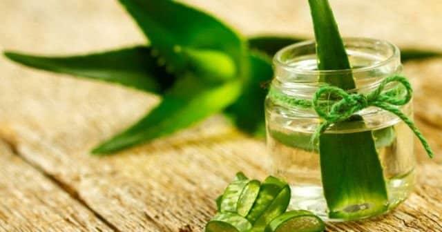 Seyrekleşen saçlar için aloe vera maskesi!
