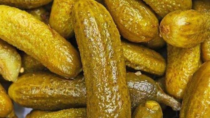 Salatalık turşusu seviyor musunuz?