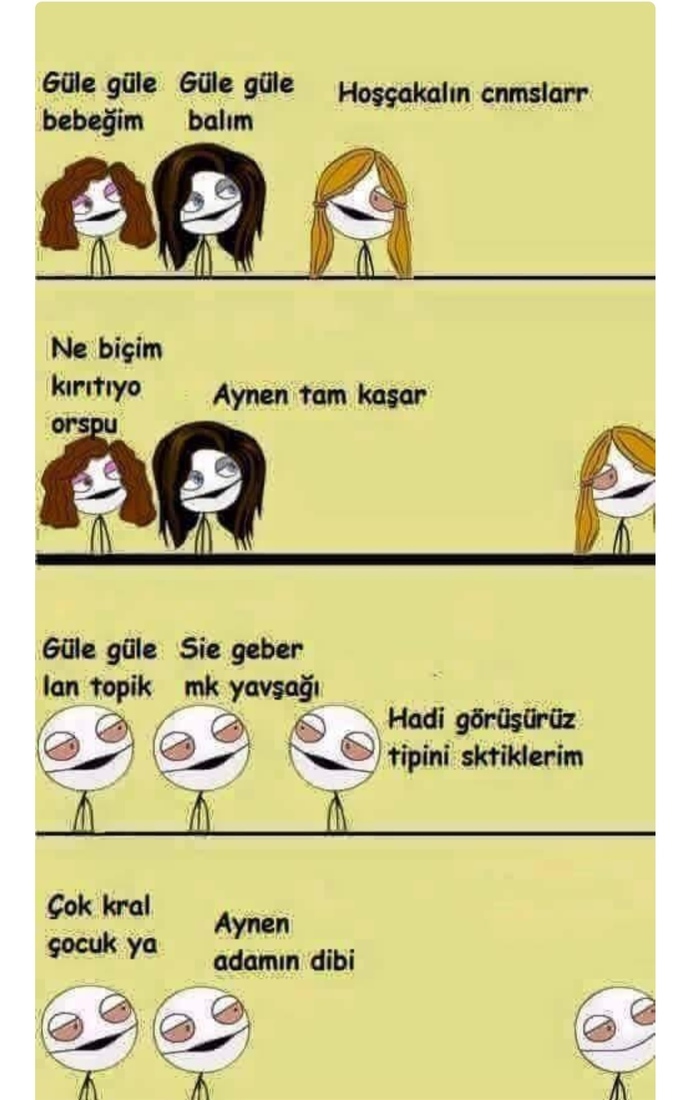 Üni. niye bu kadar yapmacık?