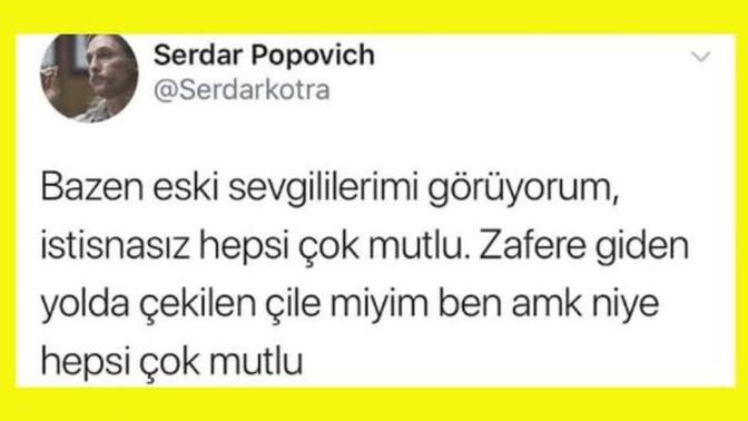Eski sevgilinizi ne kadar sürede unuttunuz?