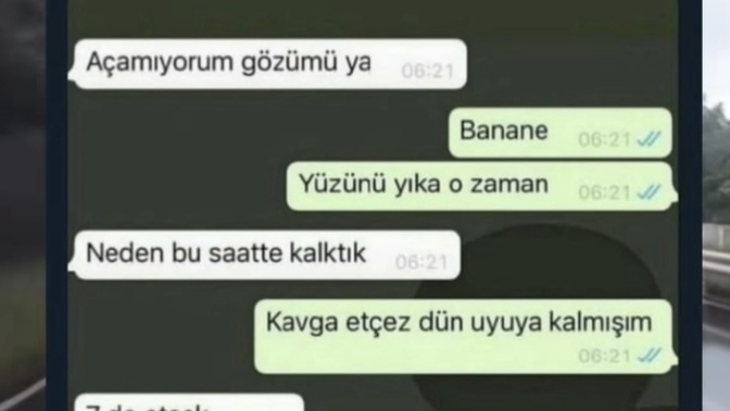 Kavga etmenin saati olur mu?
