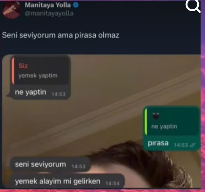 Romantizmin böylesi kaldı mı 😄?