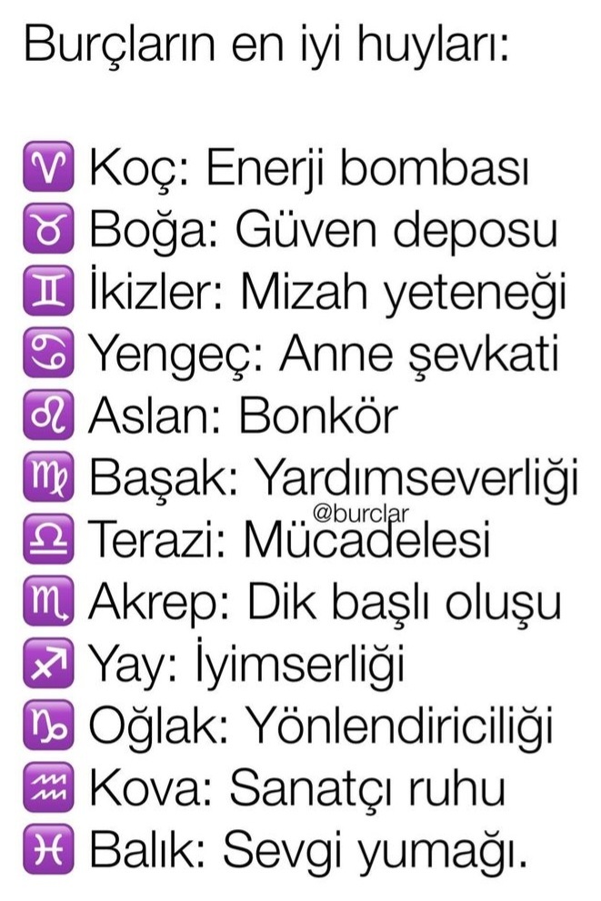 En iyi huyunuz nedir?