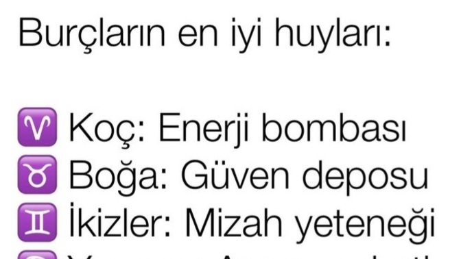 En iyi huyunuz nedir?