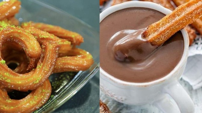 Churros mu halka tatlısı mı?