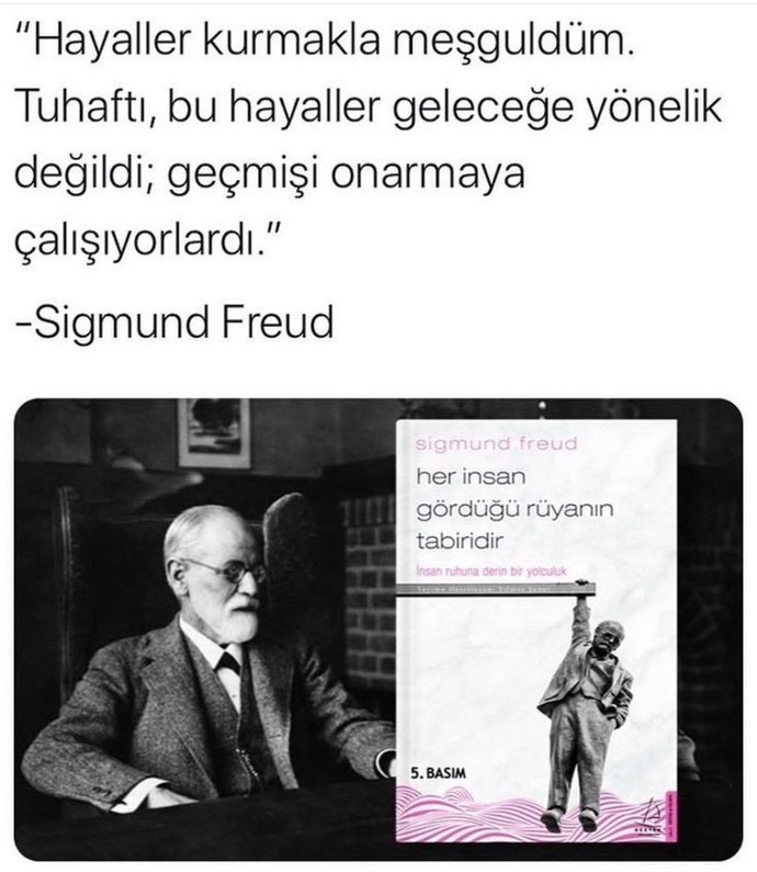 Freudla aynı duyguları paylaşıyor musunuz?