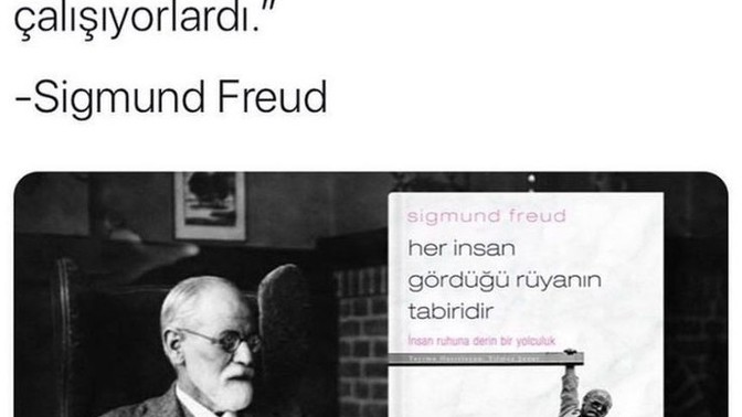 Freud'la aynı duyguları paylaşıyor musunuz?