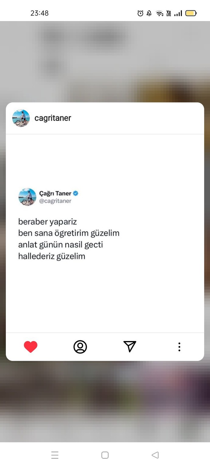 Bu kadar basit aslında her şey dimi?