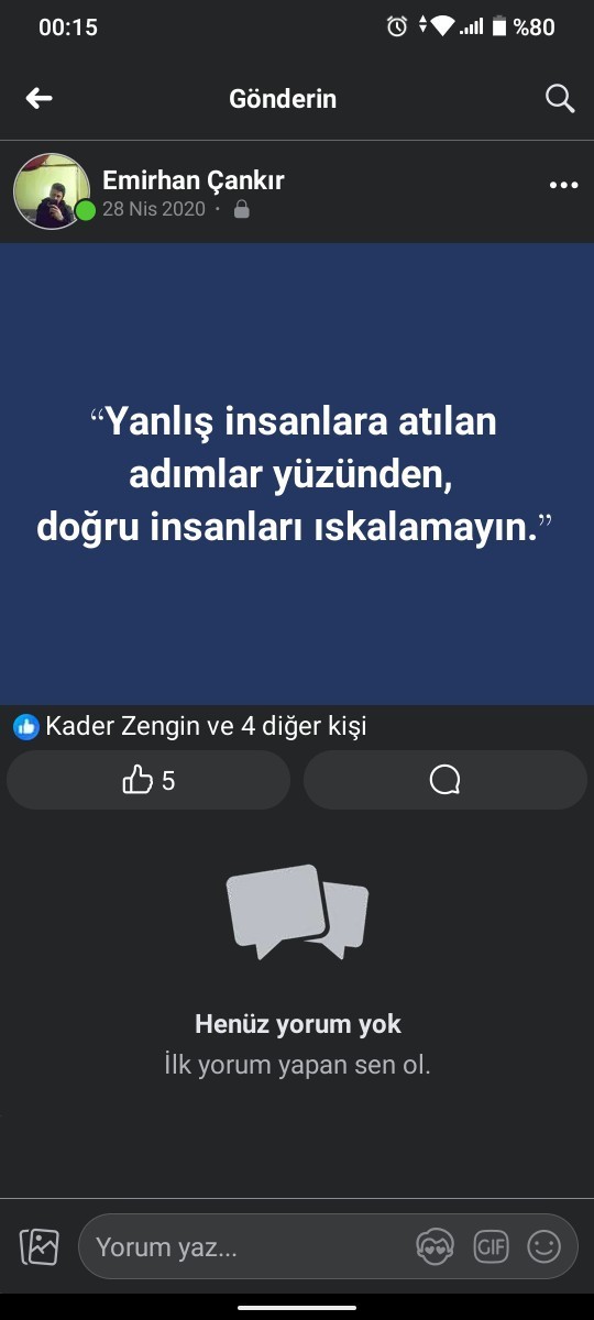 Yanlış insan kimdir?